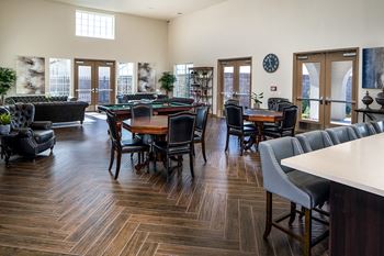 Clubhouse / recreation center